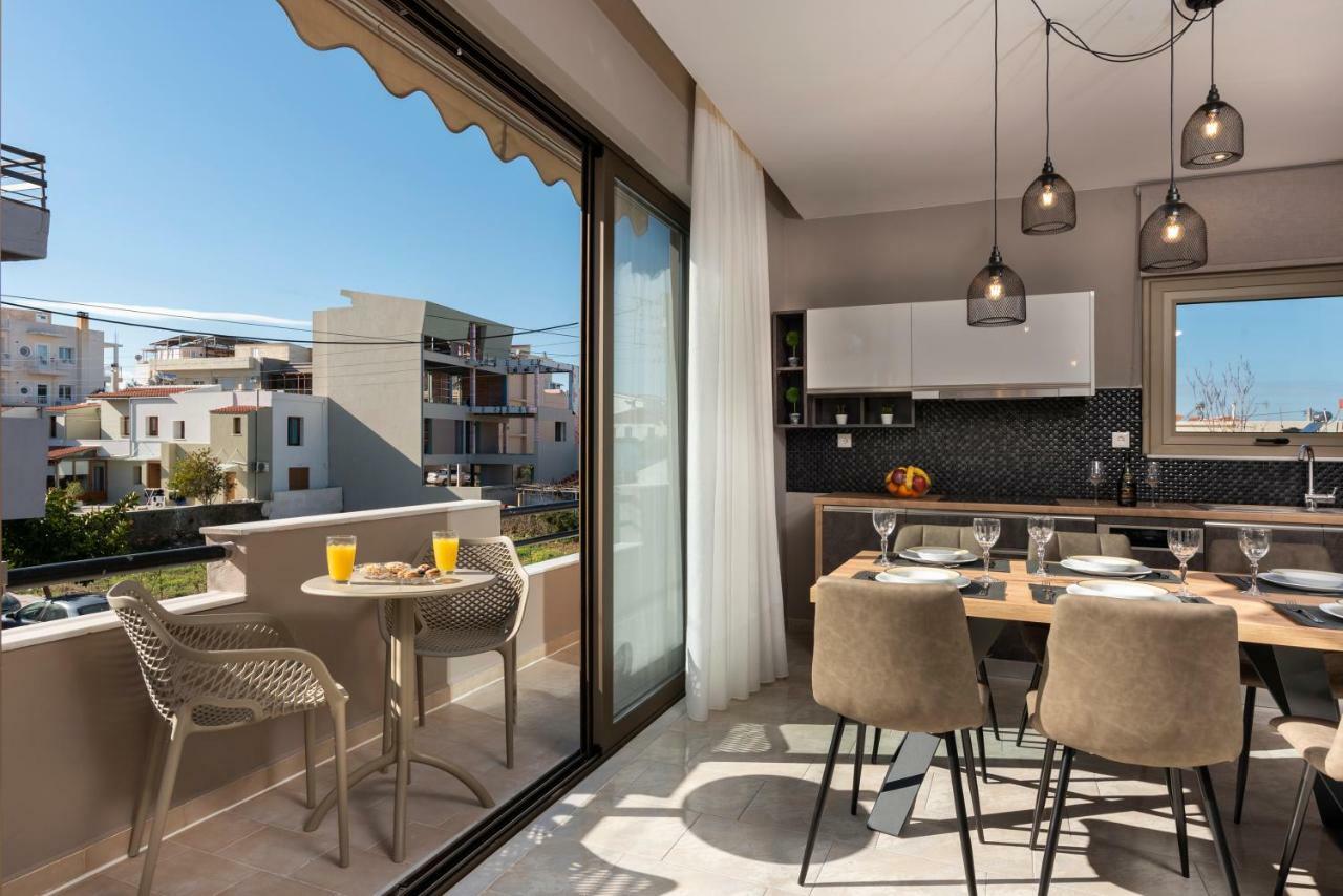 Mirma Luxury Apartment Chania  Ngoại thất bức ảnh