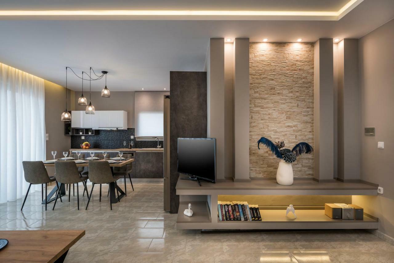 Mirma Luxury Apartment Chania  Ngoại thất bức ảnh
