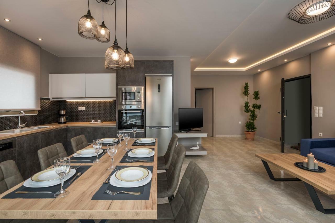 Mirma Luxury Apartment Chania  Ngoại thất bức ảnh