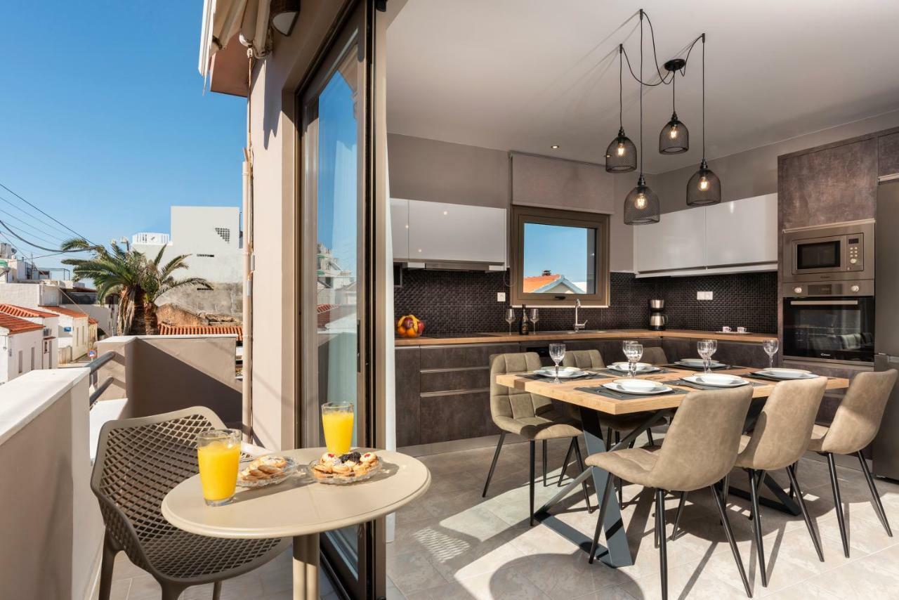 Mirma Luxury Apartment Chania  Ngoại thất bức ảnh