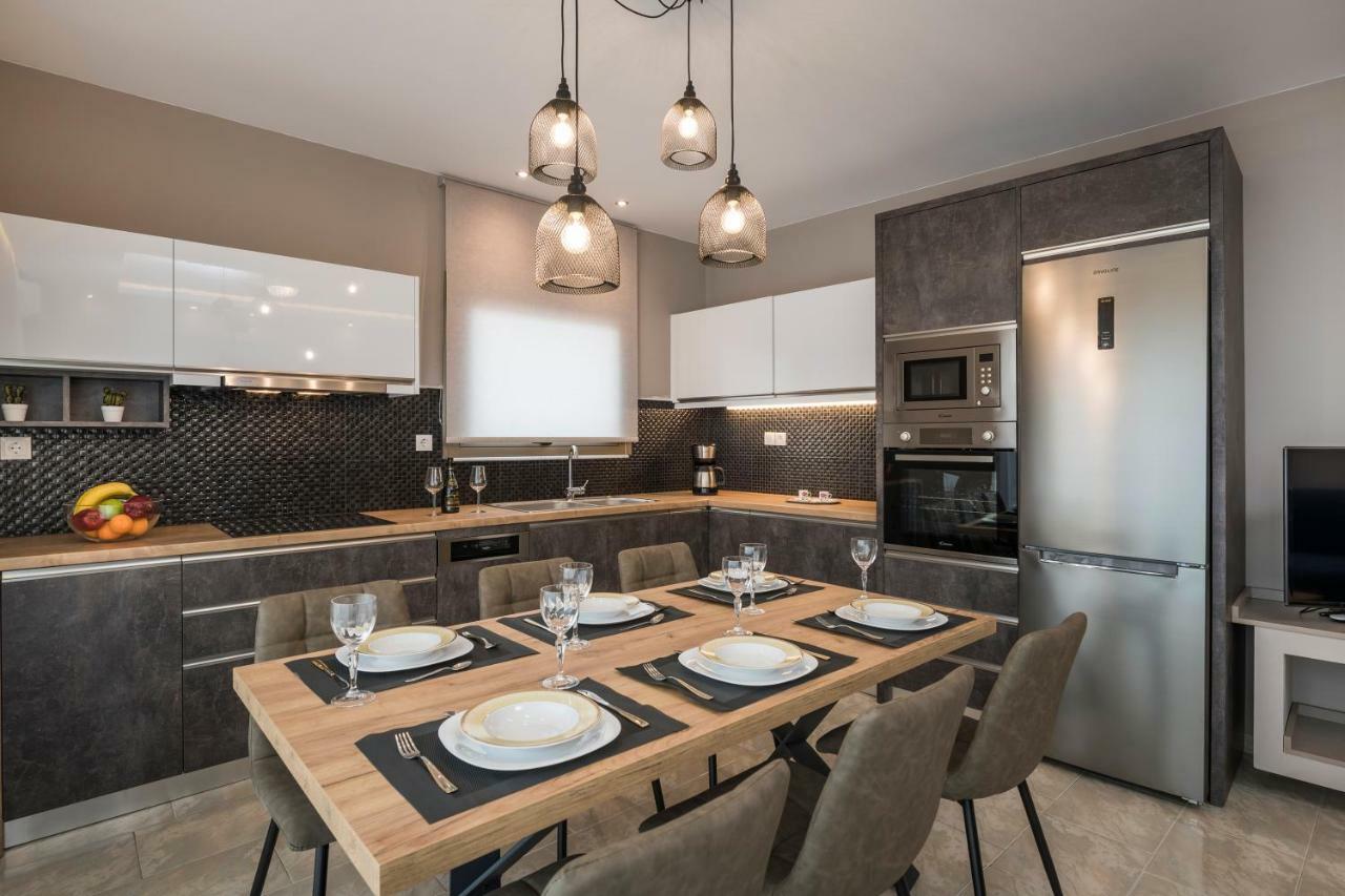 Mirma Luxury Apartment Chania  Ngoại thất bức ảnh
