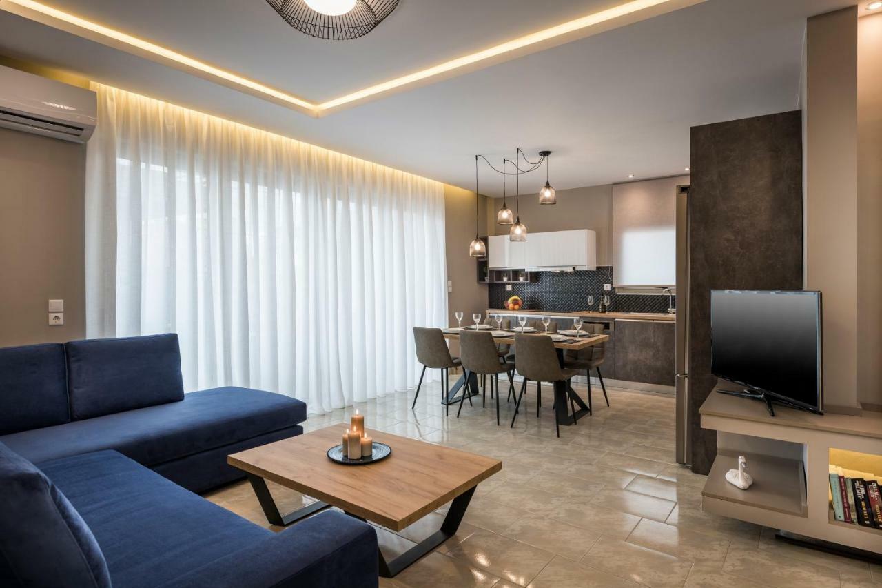 Mirma Luxury Apartment Chania  Ngoại thất bức ảnh